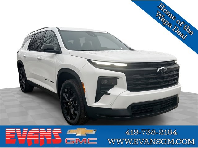 2026 Chevrolet Traverse LT's photo