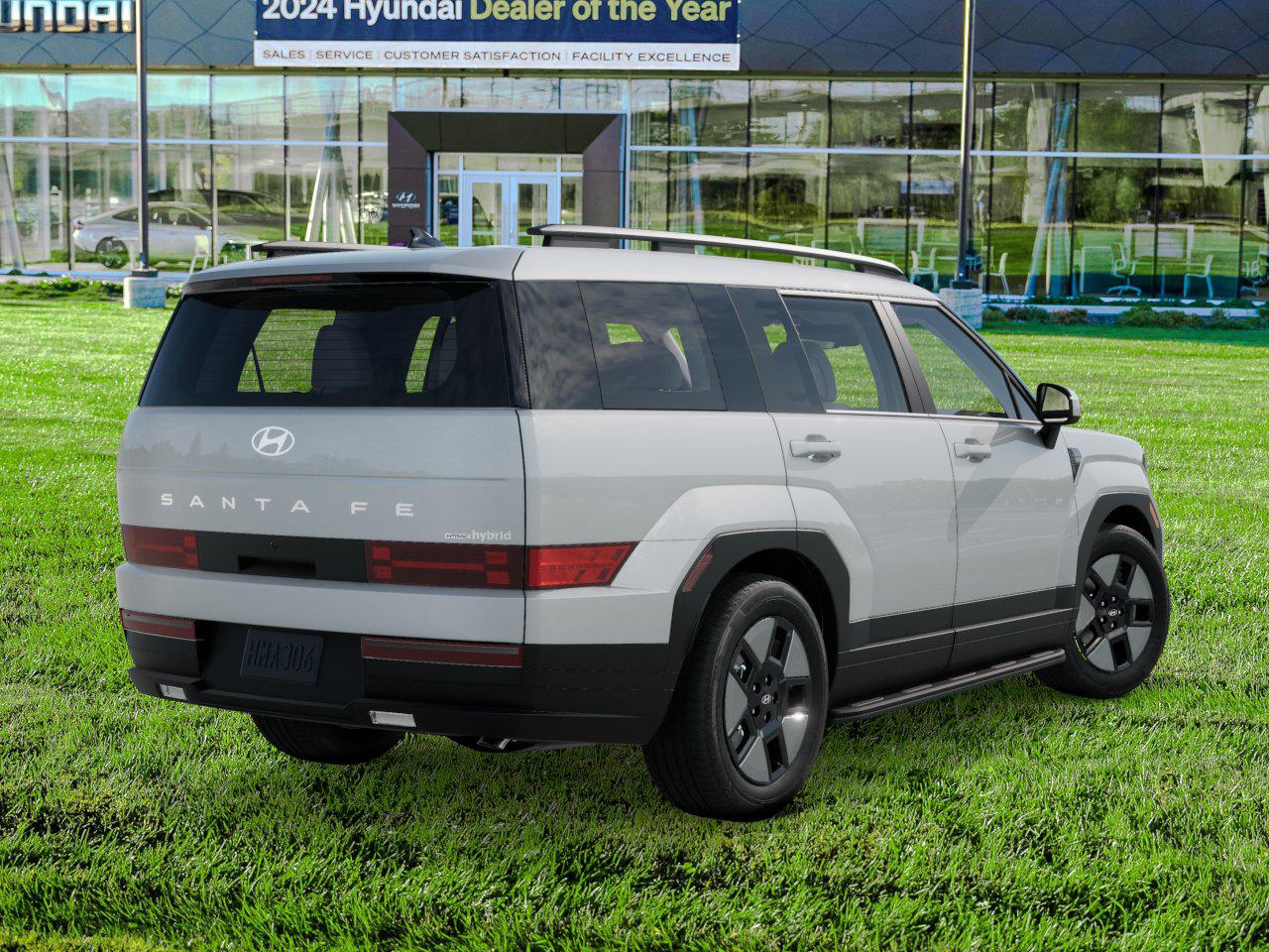2026 Hyundai Santa Fe SEL photo 2