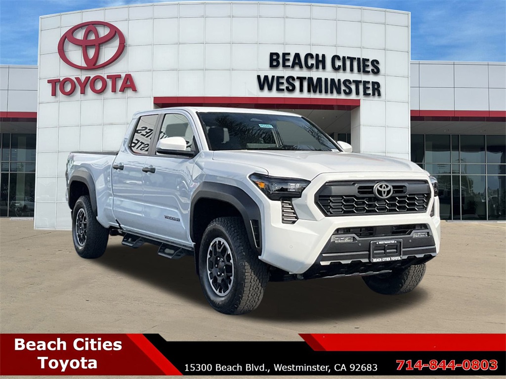 New 2024 Ice Cap Toyota TRD Off-Road image 1