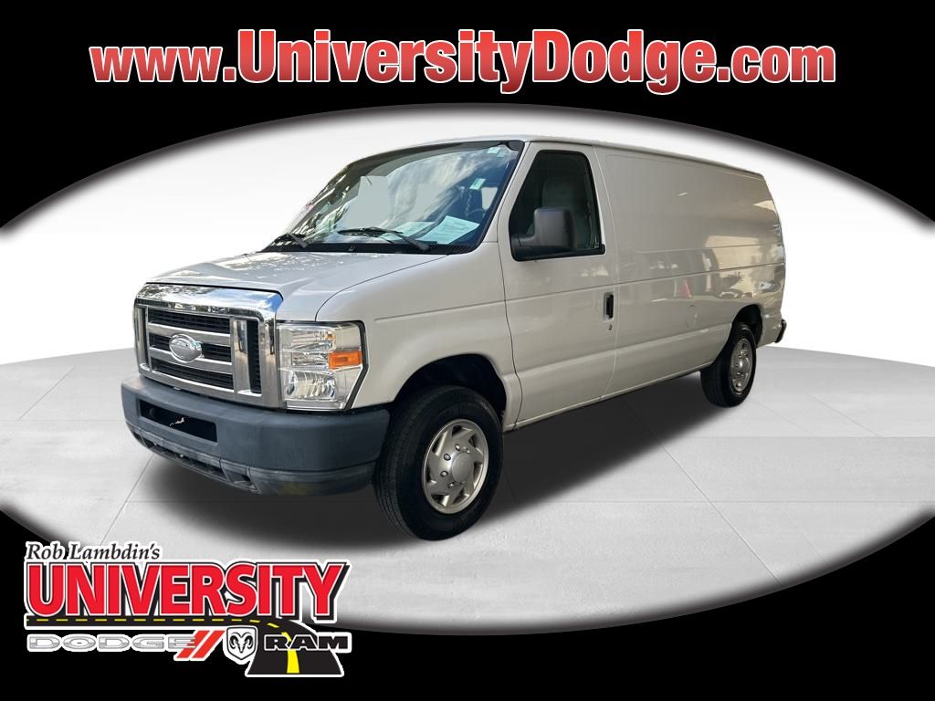 2014 Ford E-Series Econoline Van Commercial