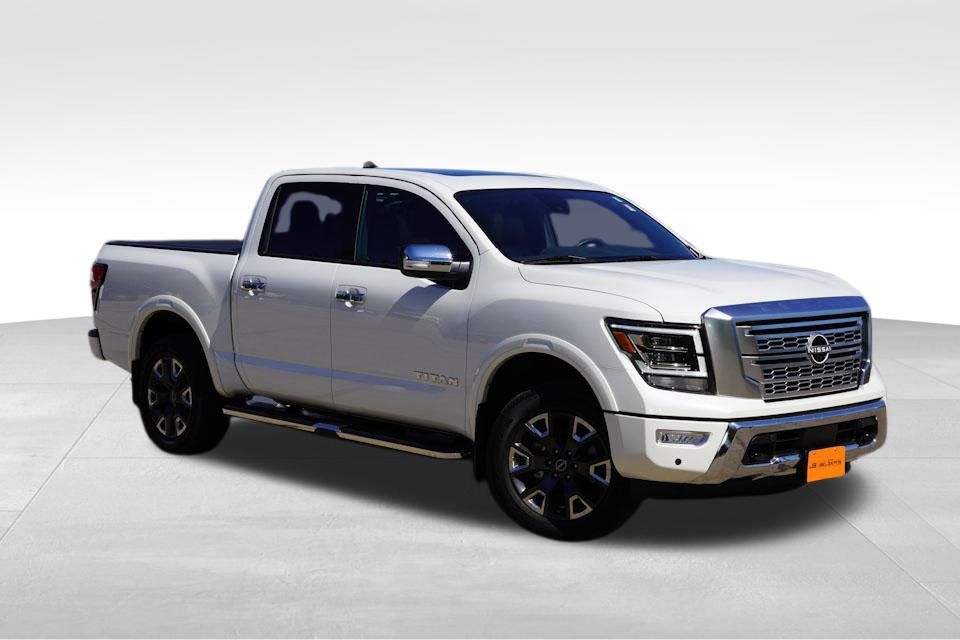 2024 Nissan Titan Platinum Reserve's photo