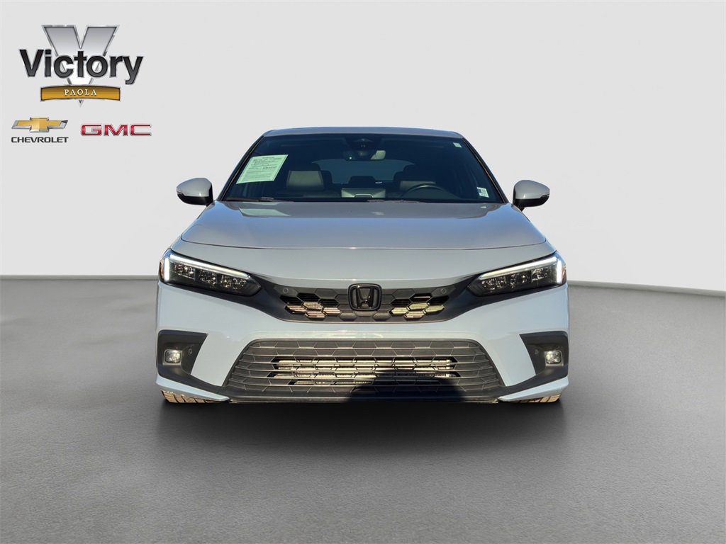 Used 2022 Honda Civic Hatchback Sport Touring with VIN 19XFL1H83NE001546 for sale in Kansas City