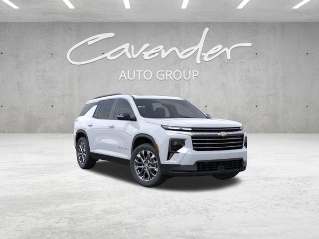 2026 Chevrolet Traverse LT's photo