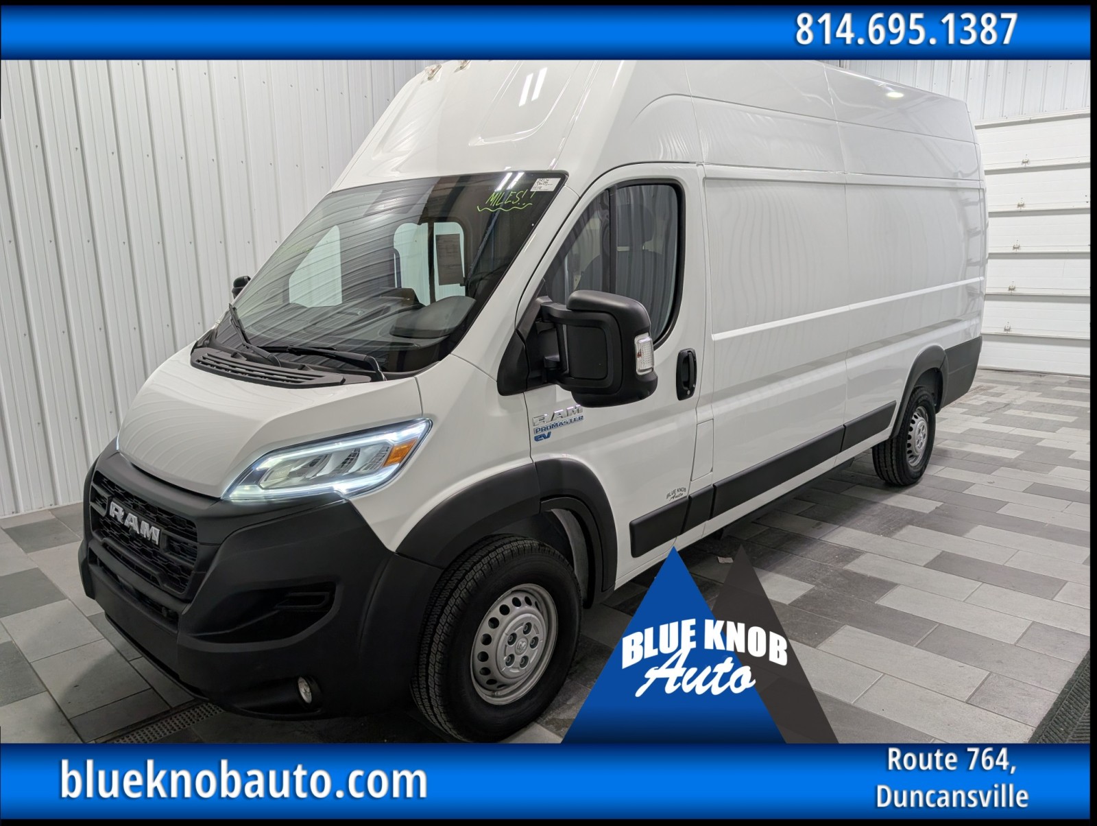2024 RAM ProMaster EV Delivery Van Base's photo
