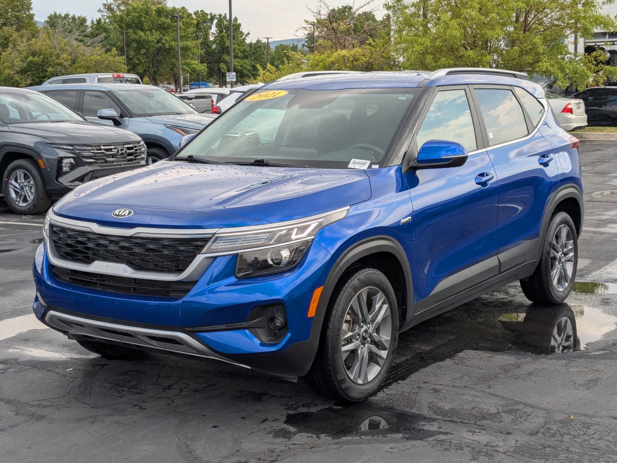 2021 Kia Seltos S photo 7