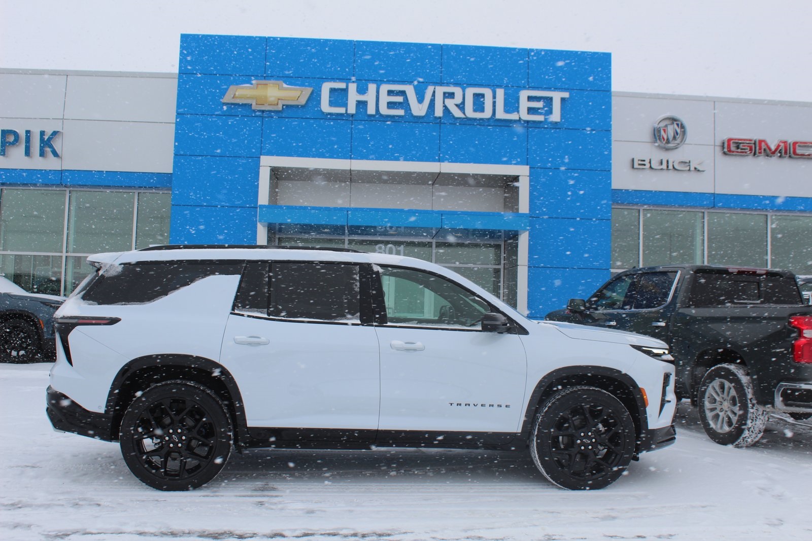 2026 Chevrolet Traverse RS's photo