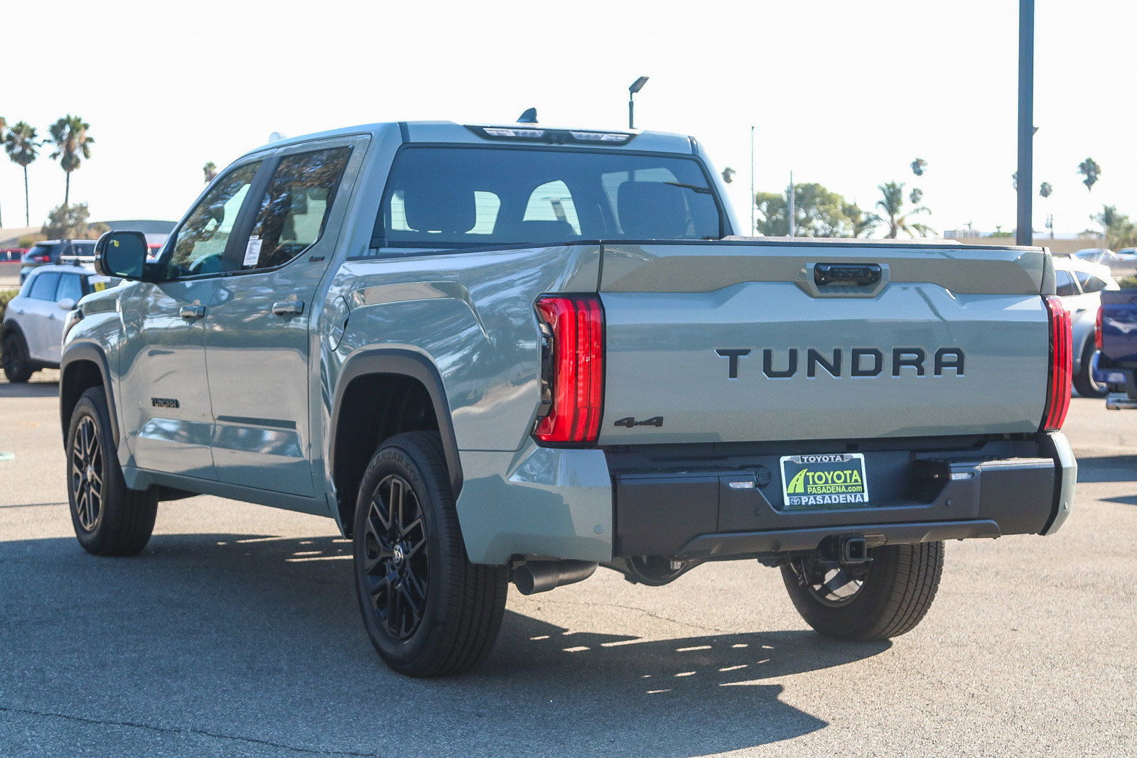 2026 Toyota Tundra Limited CrewMax photo 8