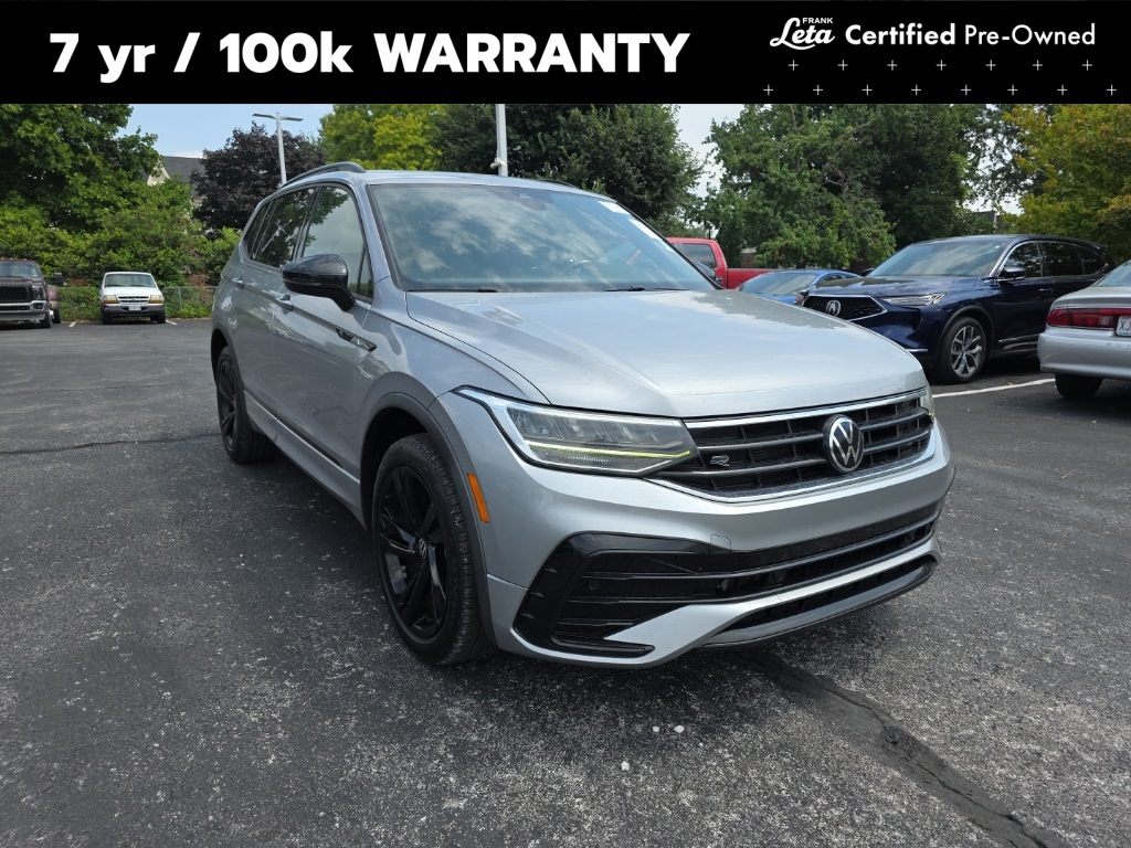 Used 2023 Silver Volkswagen 2.0T SE R-Line Black image 1