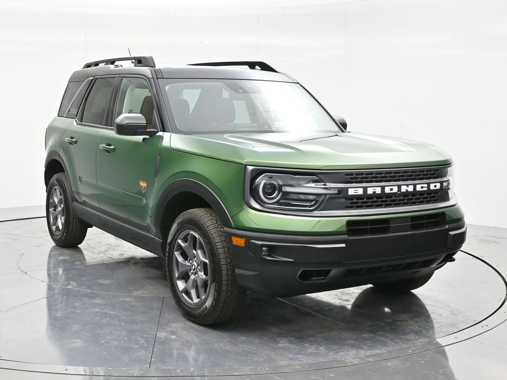2024 Ford Bronco Sport Badlands photo 3