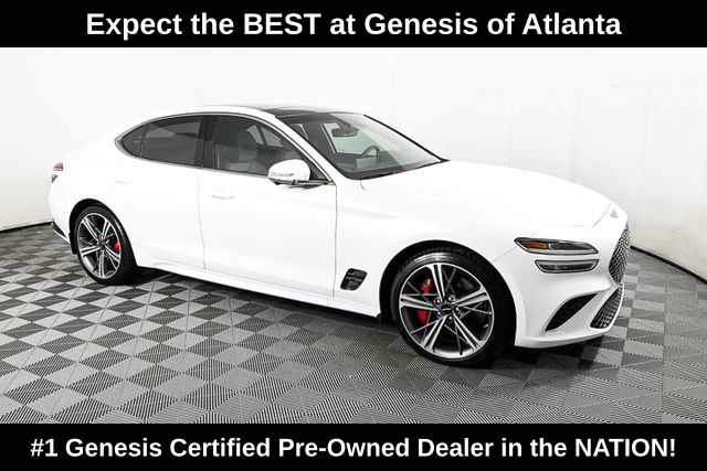2025 Genesis G70 3.3T Sport Prestige photo 2