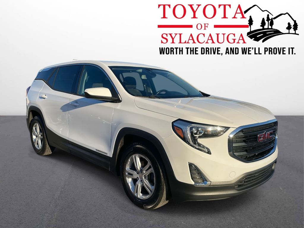 2020 GMC Terrain SLE's photo