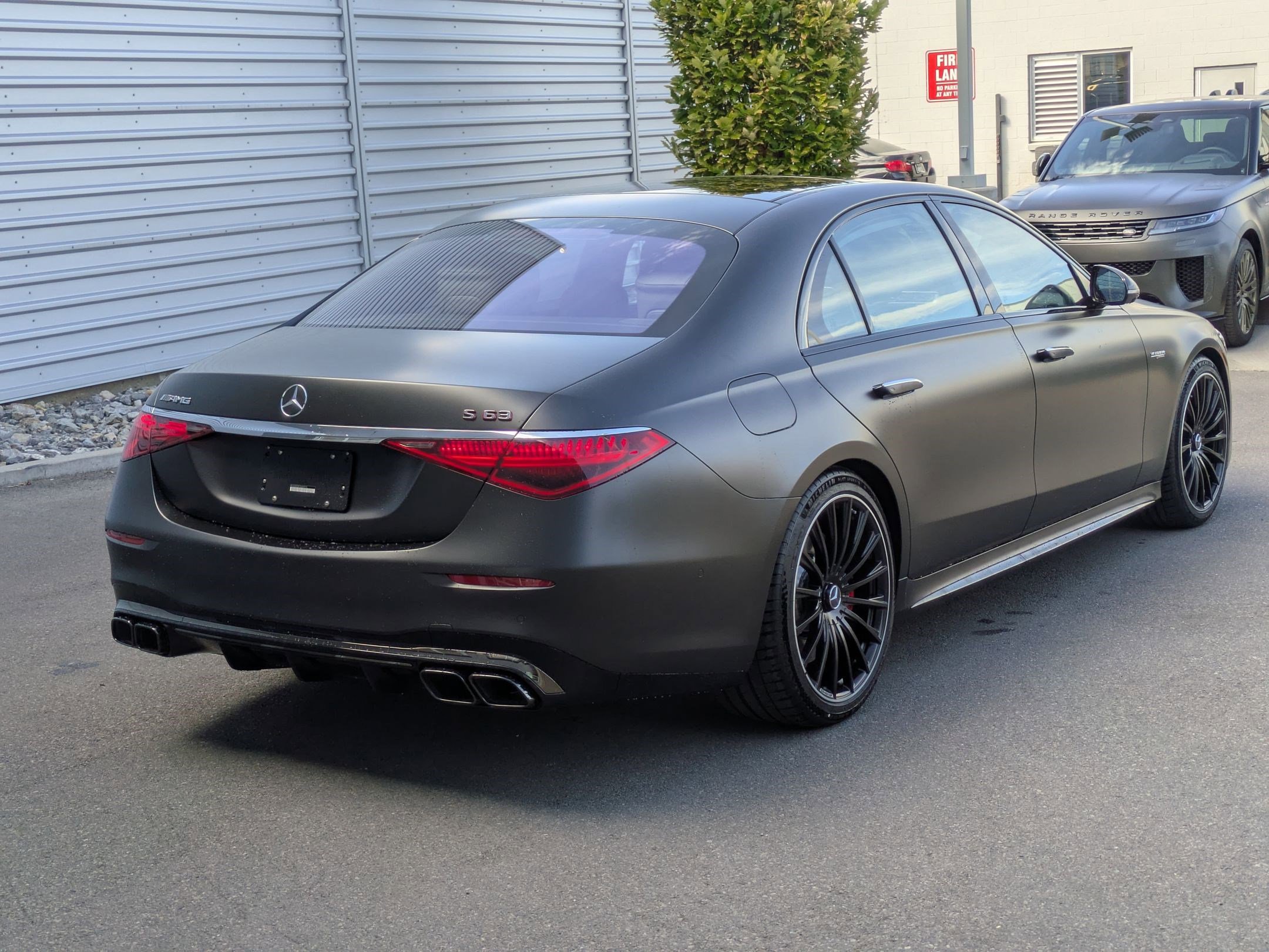 2026 Mercedes Benz S AMG photo 3