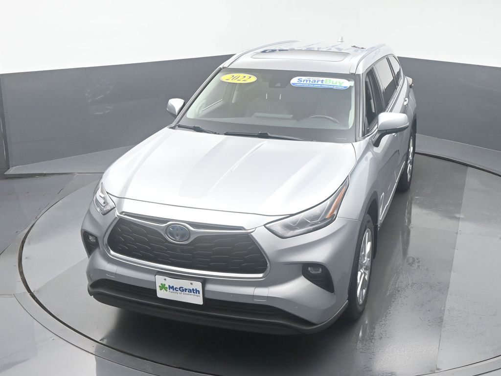 2022 Toyota Highlander Hybrid Limited photo 26