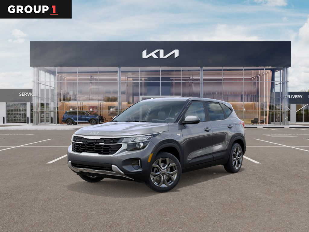 2026 Kia Seltos LX's photo