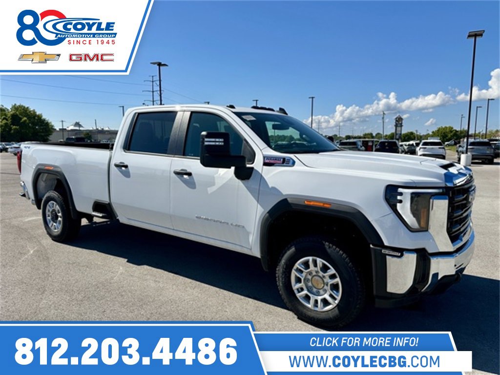 2024 GMC Sierra 2500HD Pro's photo