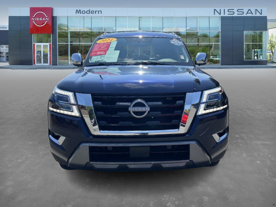 2024 Nissan Armada Platinum photo 2