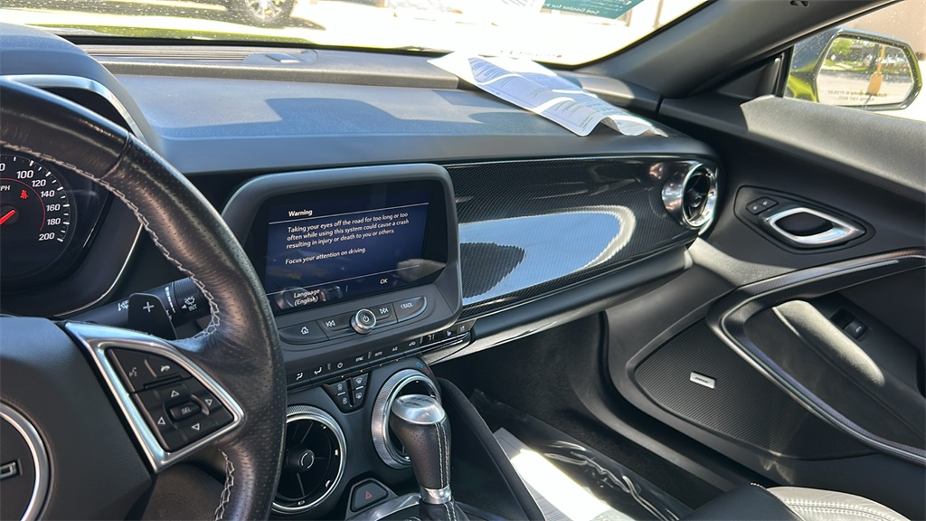 2021 Chevrolet Camaro 2SS photo 21