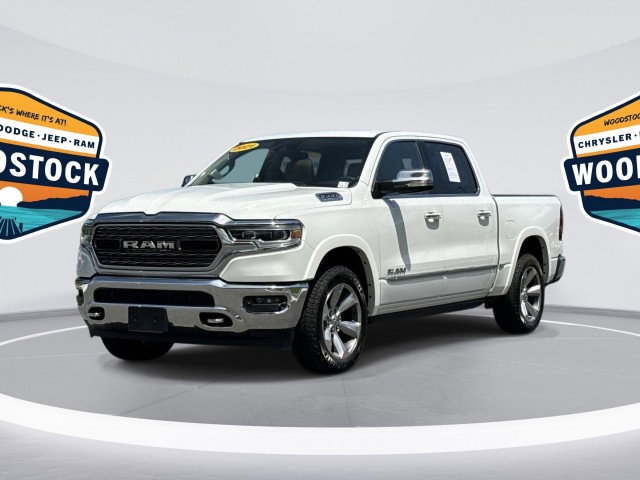PRE-OWNED 2021 RAM 1500 LIMITED WITH NAVIGATION & 4WD
