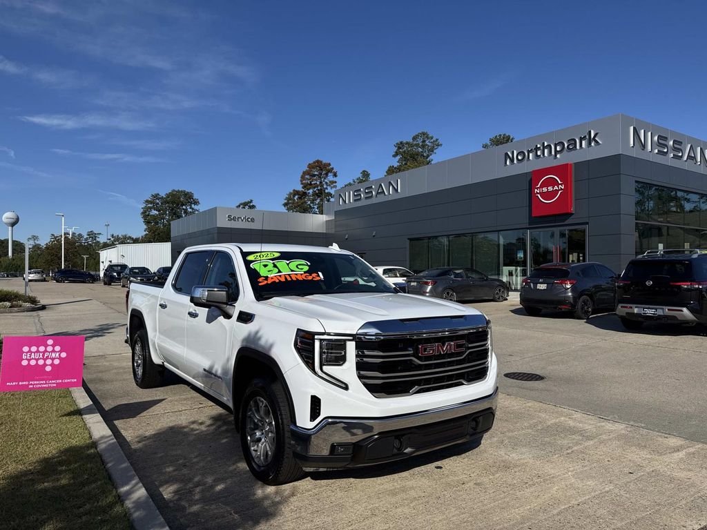 2025 Gmc Sierra 1500 SLT photo 3