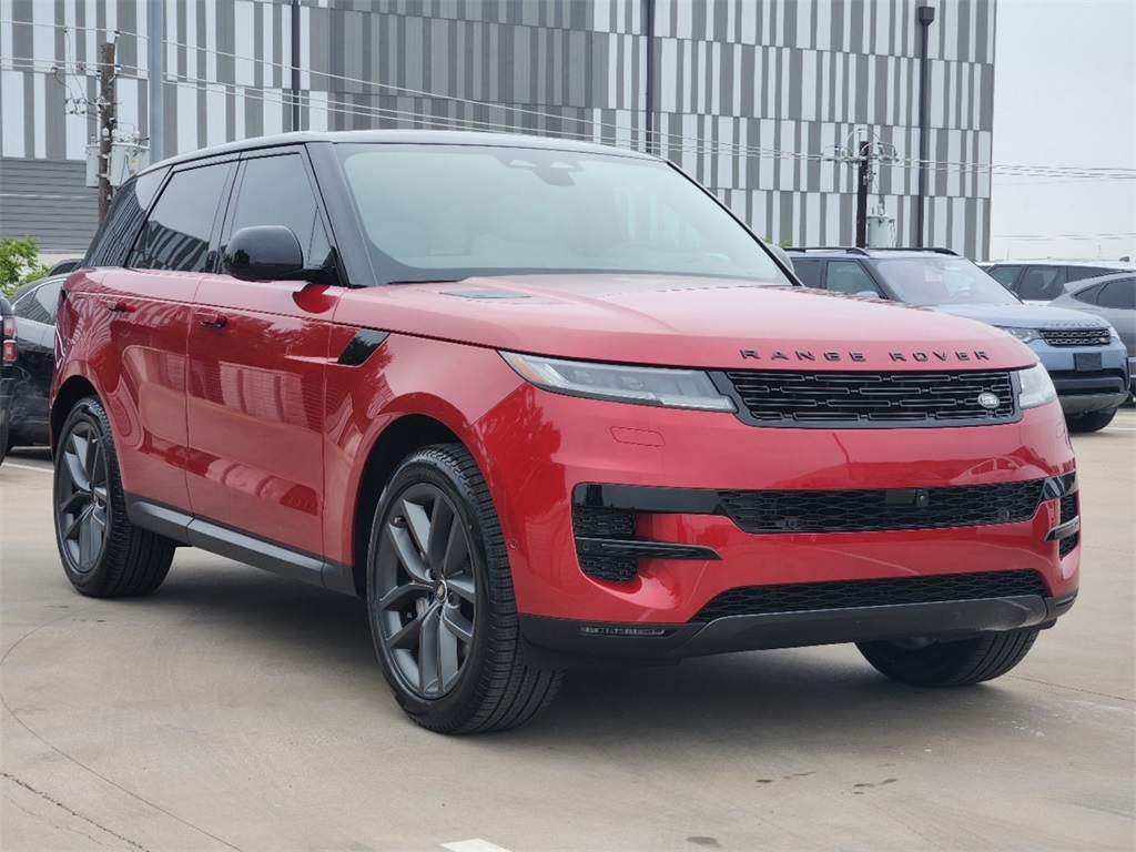 2025 Land Rover Range Rover Sport SE photo 2