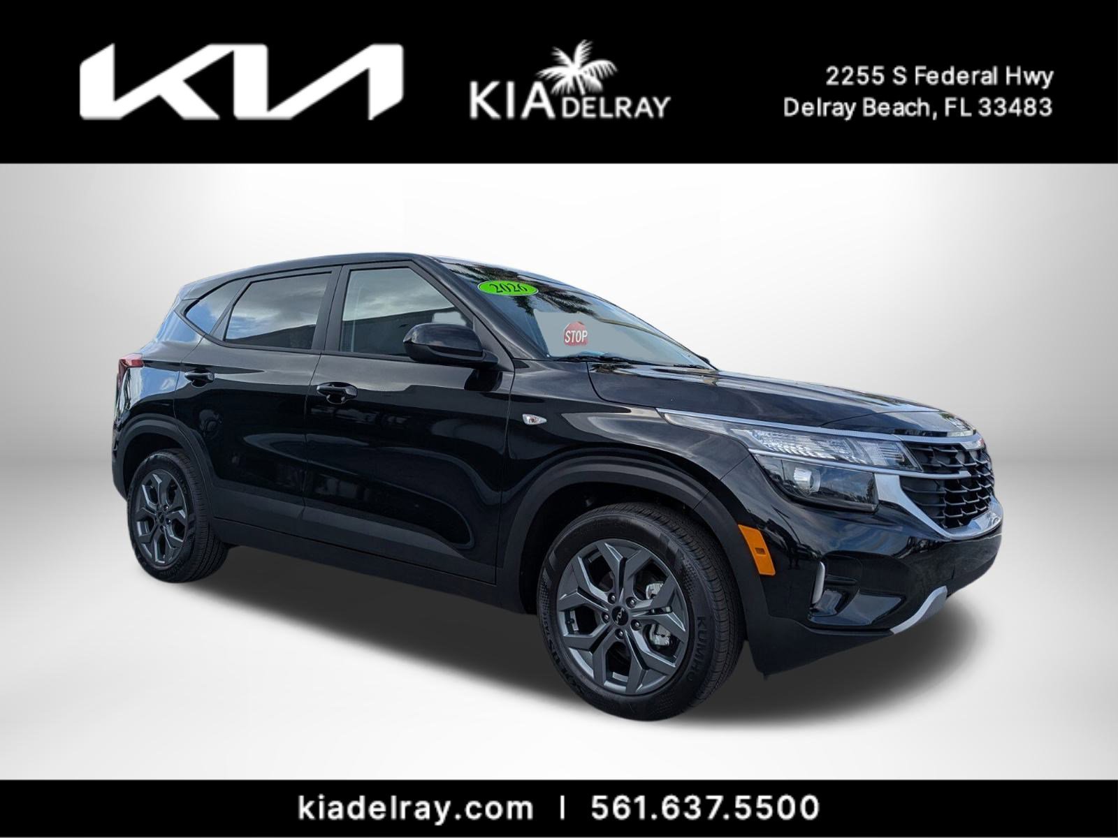 2026 Kia Seltos LX's photo