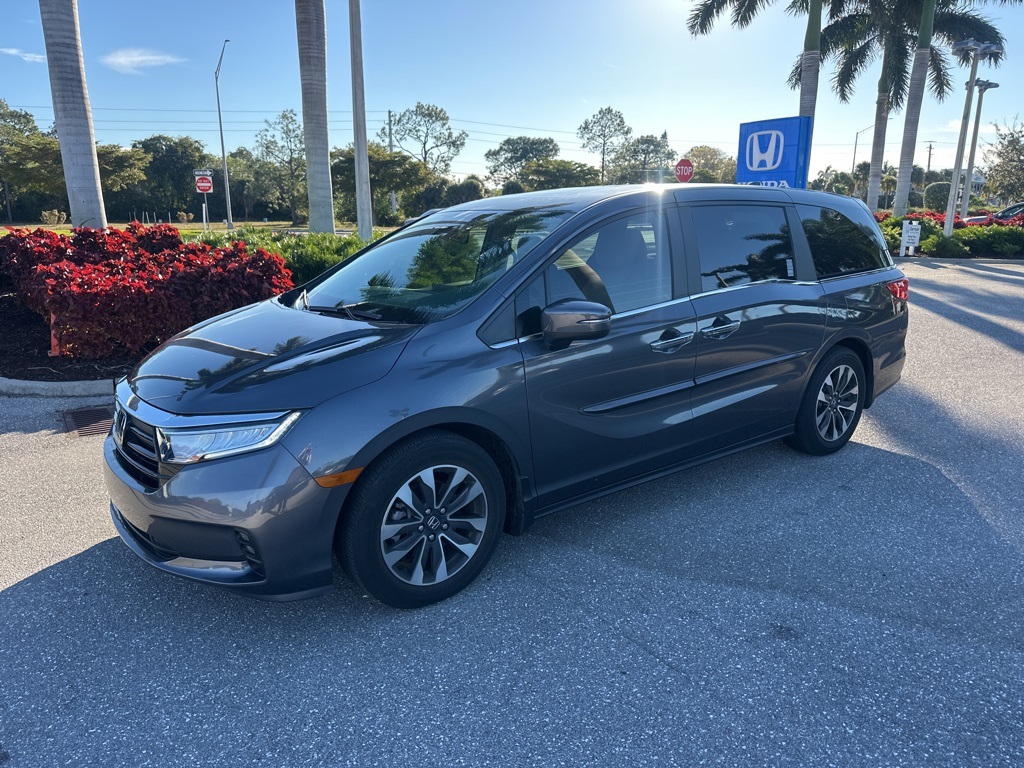 2023 Honda Odyssey EX-L's photo
