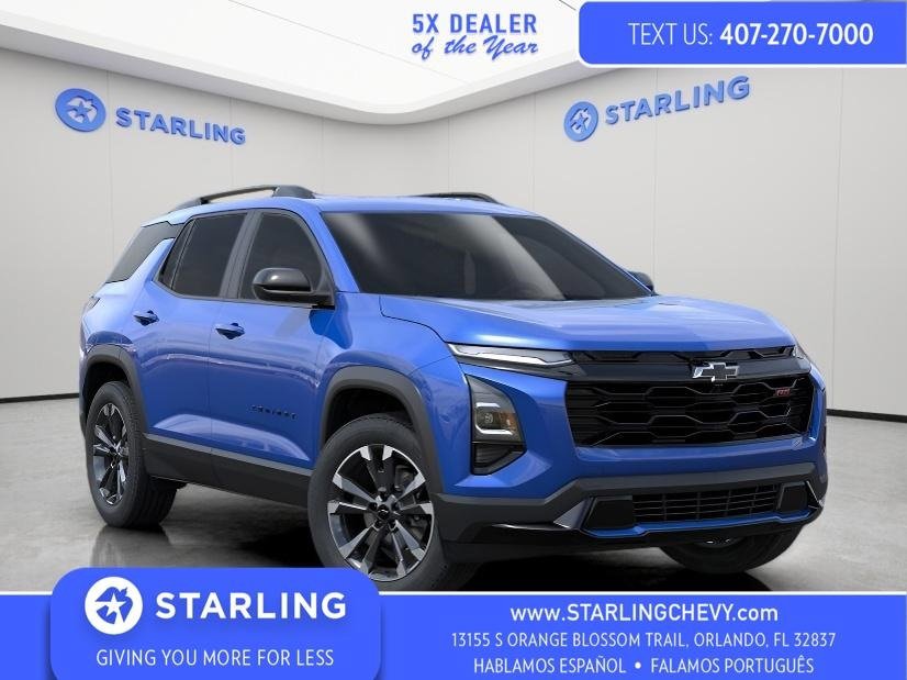 2026 Chevrolet Equinox RS's photo