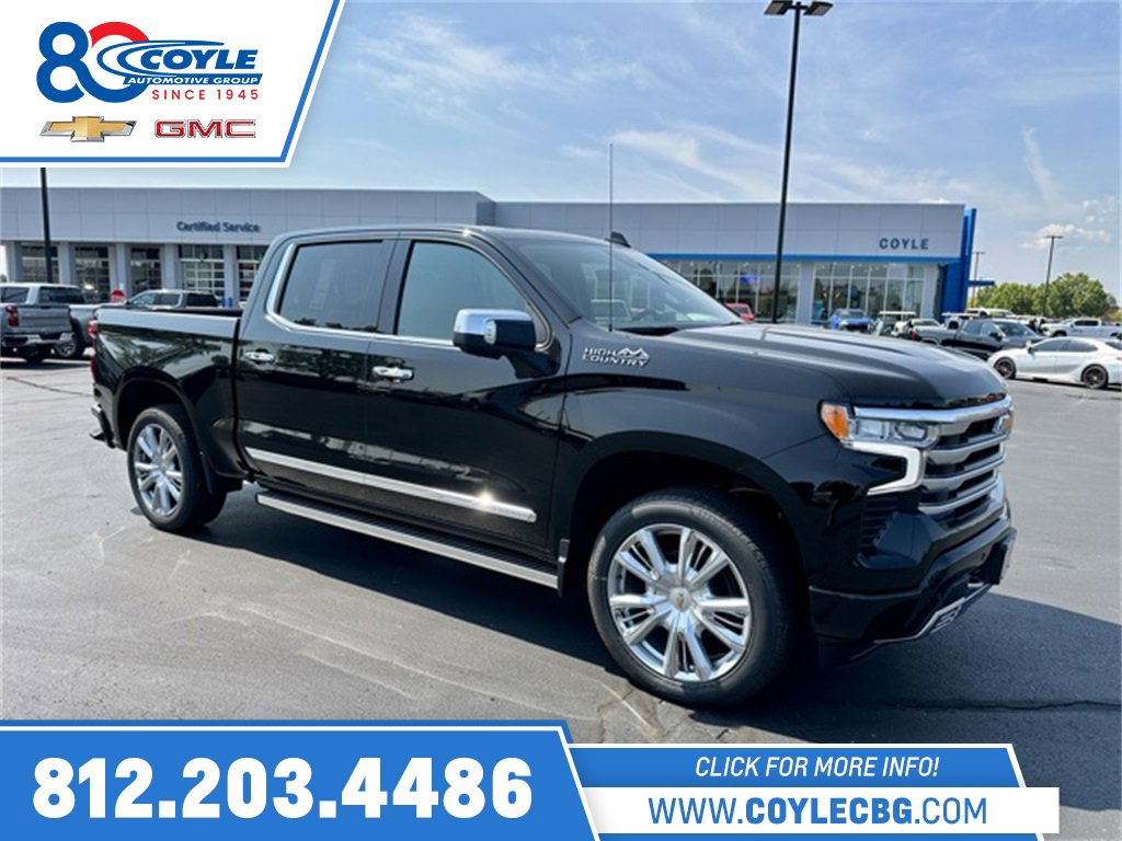 2026 Chevrolet Silverado 1500 High Country's photo