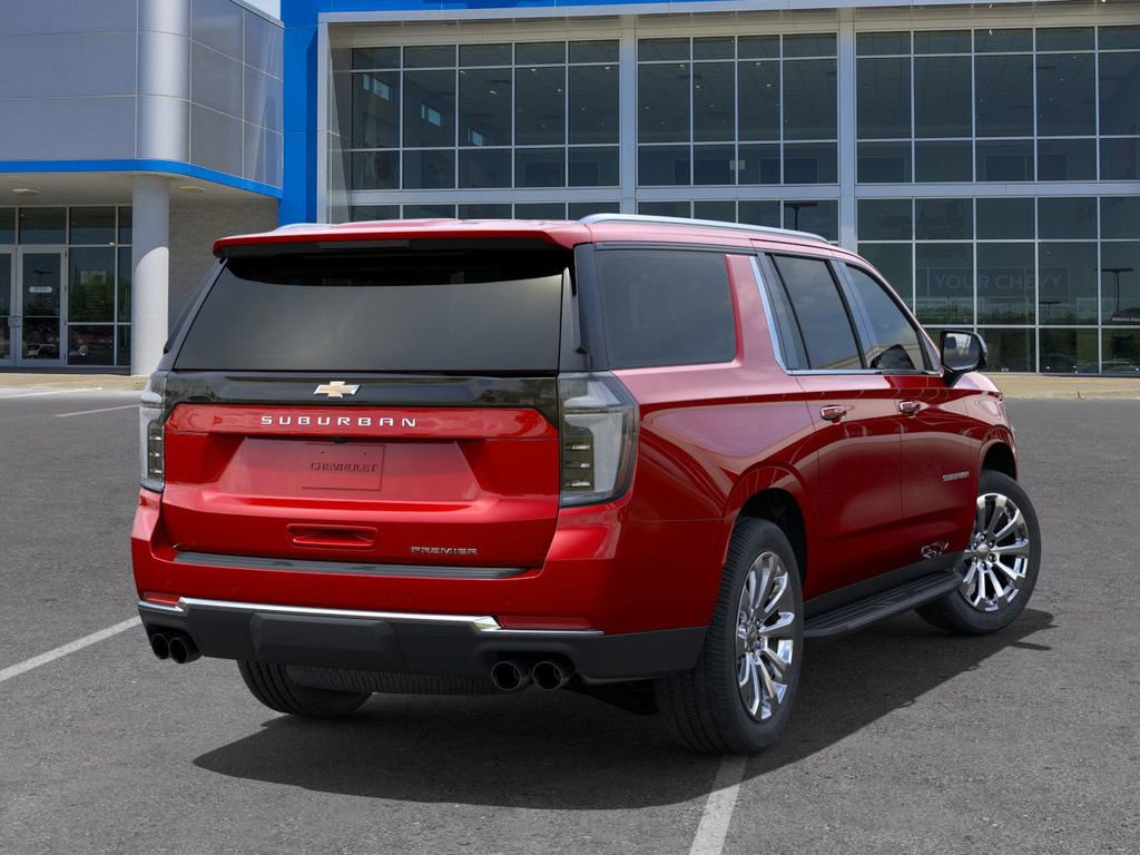2025 Chevrolet Suburban Premier photo 4