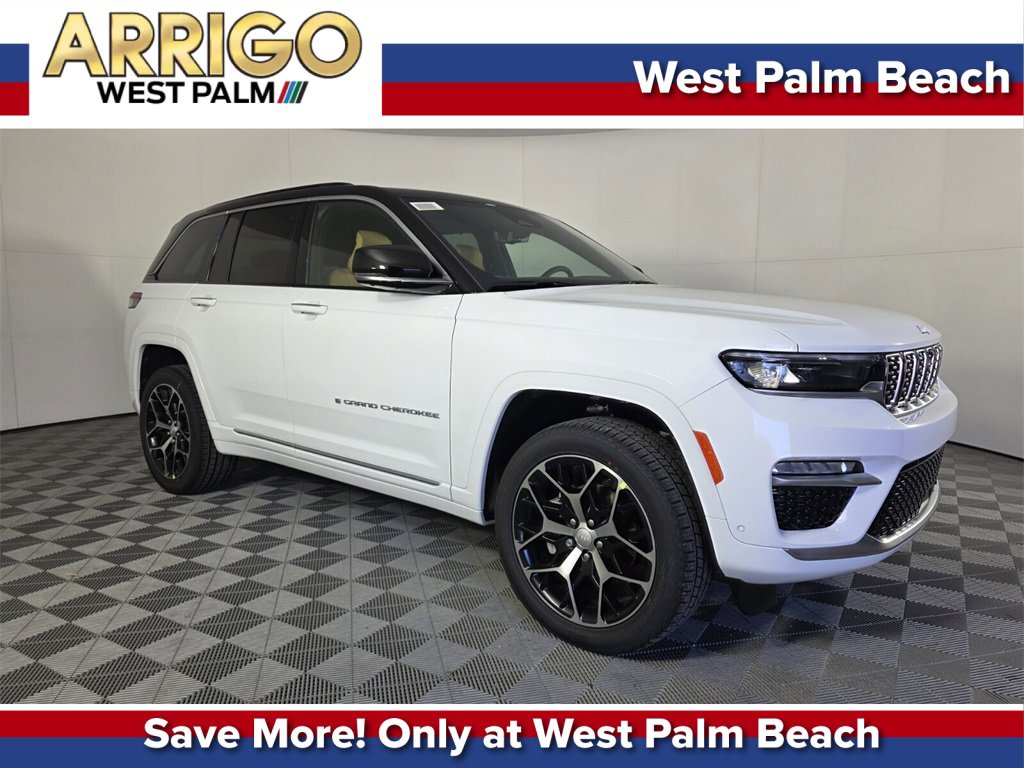 2025 Jeep Grand Cherokee Summit Reserve's photo