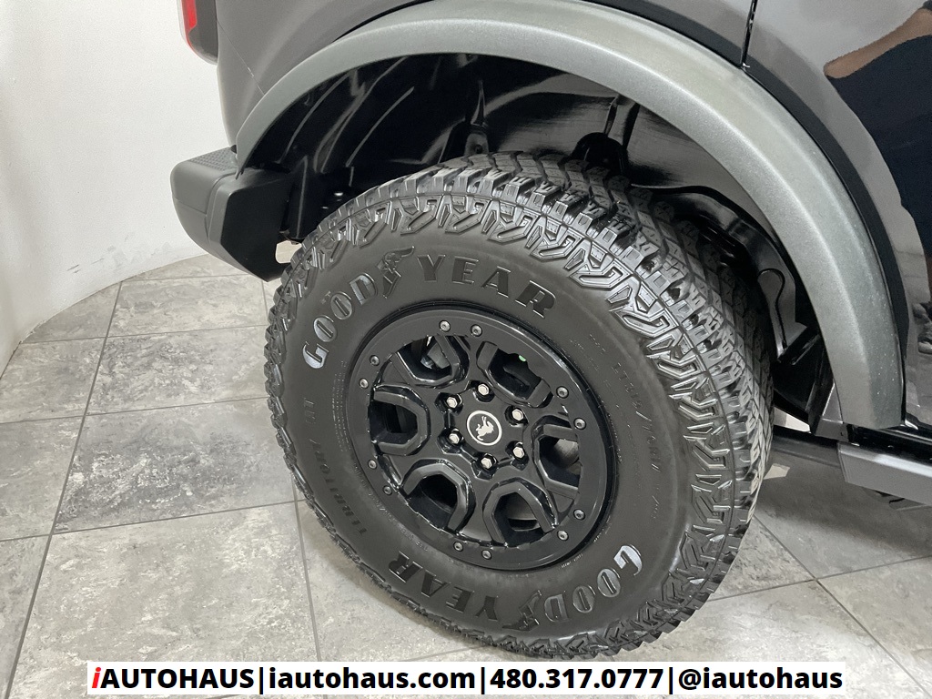 2022 Ford Bronco Black Diamond photo 44