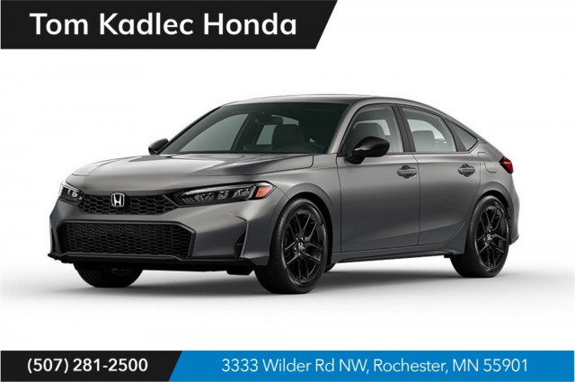 2025 Honda Civic Hybrid Sport