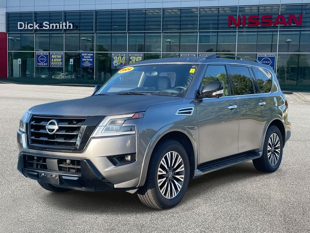 2023 Nissan Armada SL photo 3