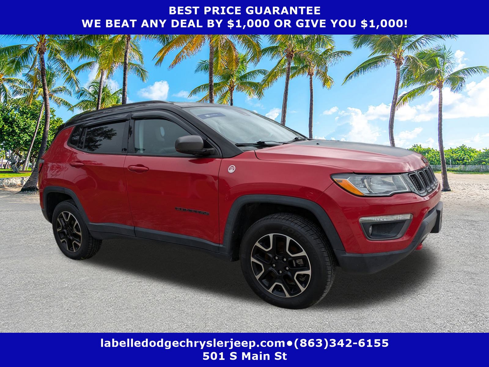2021 Jeep Compass Trailhawk's photo