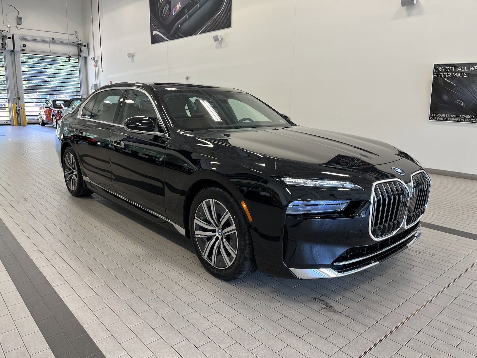 Certified 2024 BMW i7 Base with VIN WBY43EJ03RCR99924 for sale in West Chester, PA