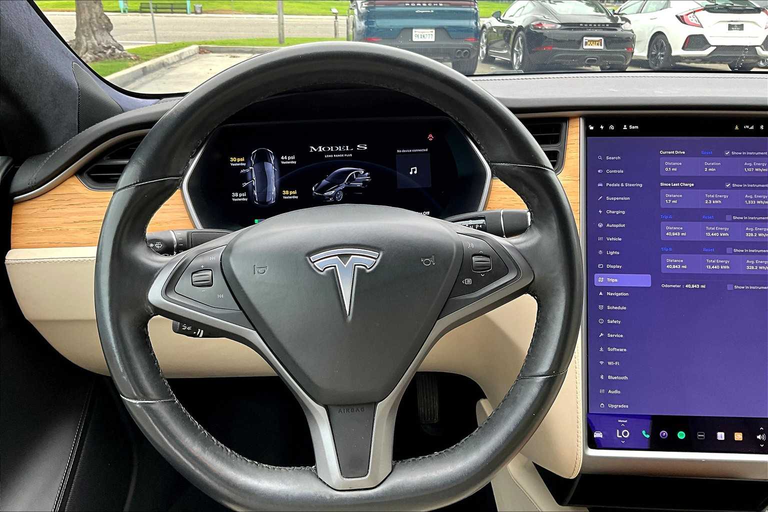 2021 Tesla Model S Long Range Plus photo 5