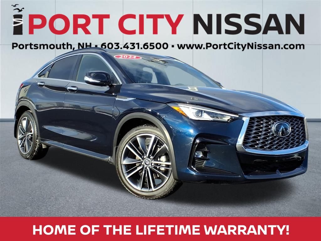 2024 INFINITI QX55 Luxe's photo