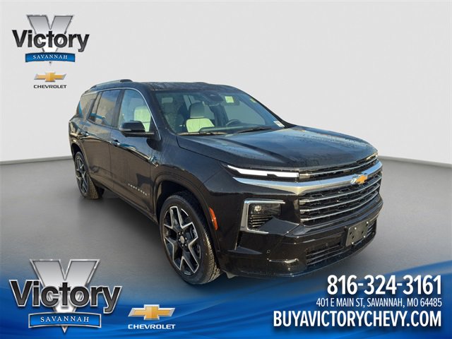 2026 Chevrolet Traverse High Country's photo