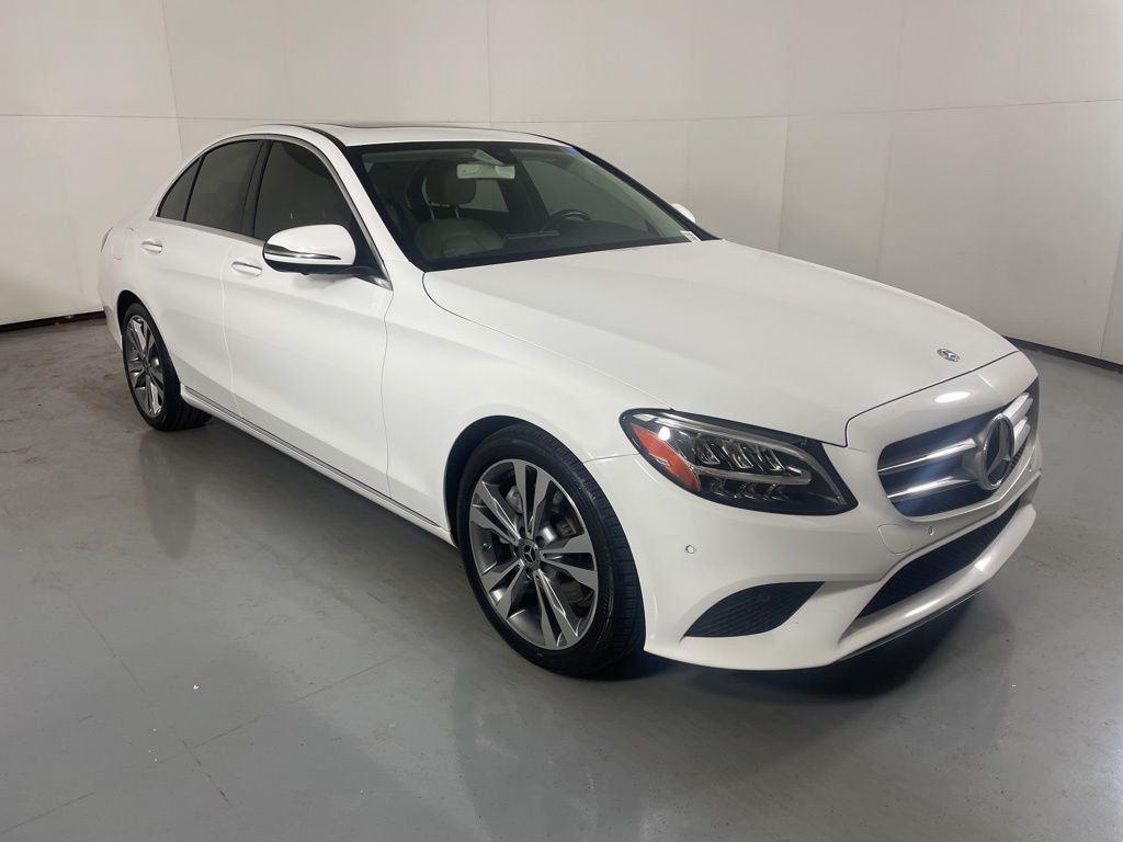 2020 Mercedes Benz C 300 photo 2