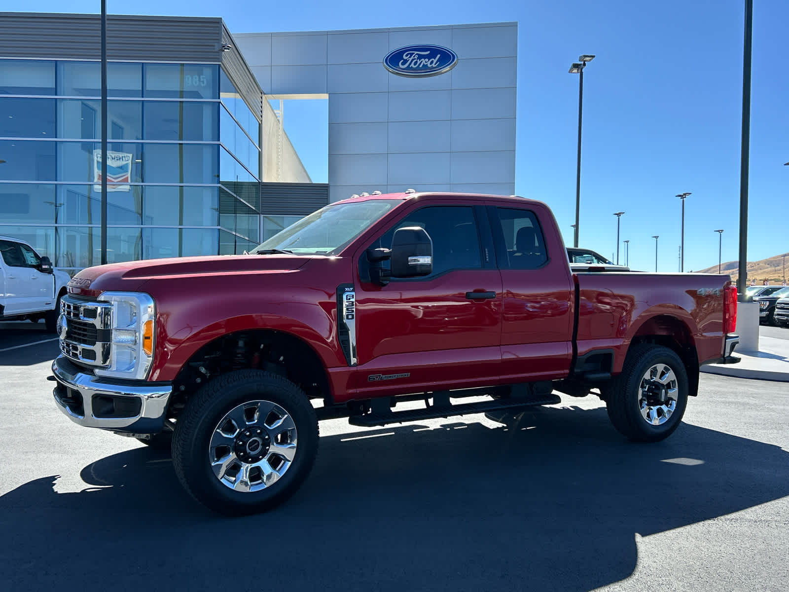 2023 Ford F-350 Super Duty XLT's photo