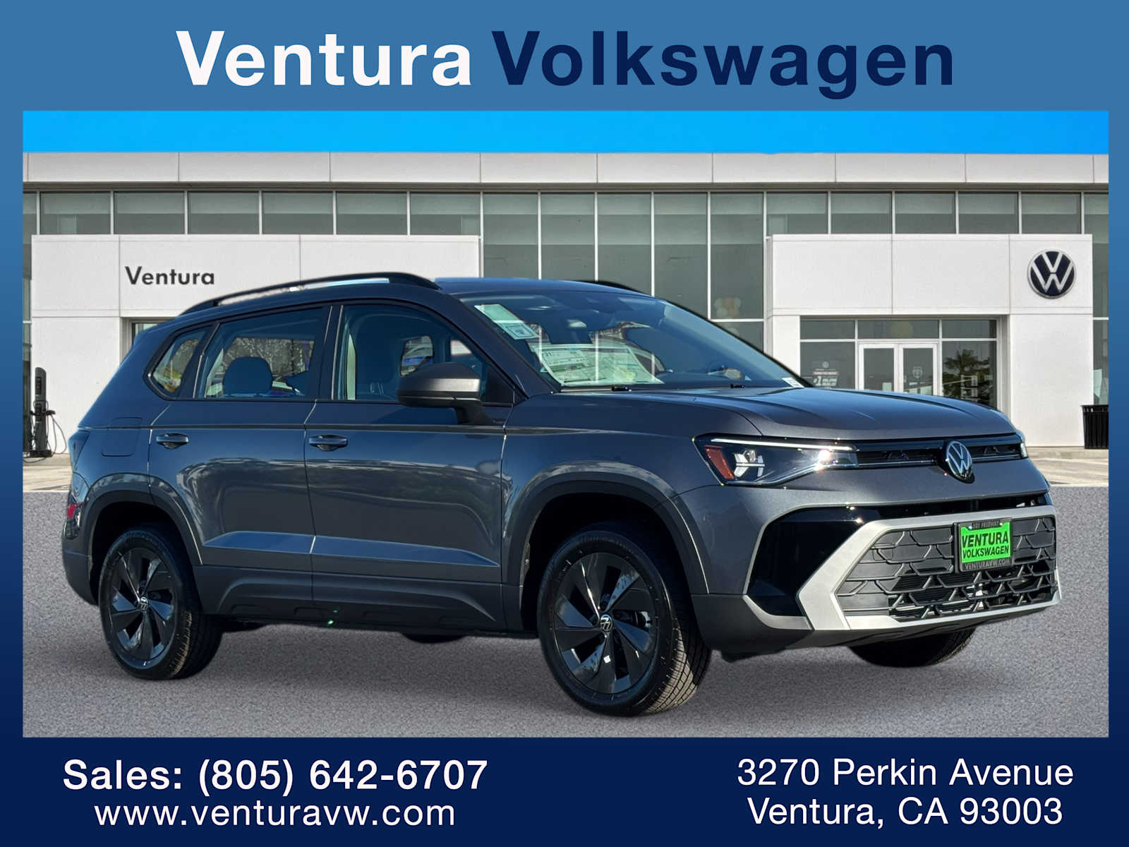 2026 Volkswagen Taos S's photo