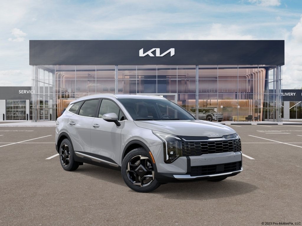 2026 Kia Sportage EX Hybrid's photo