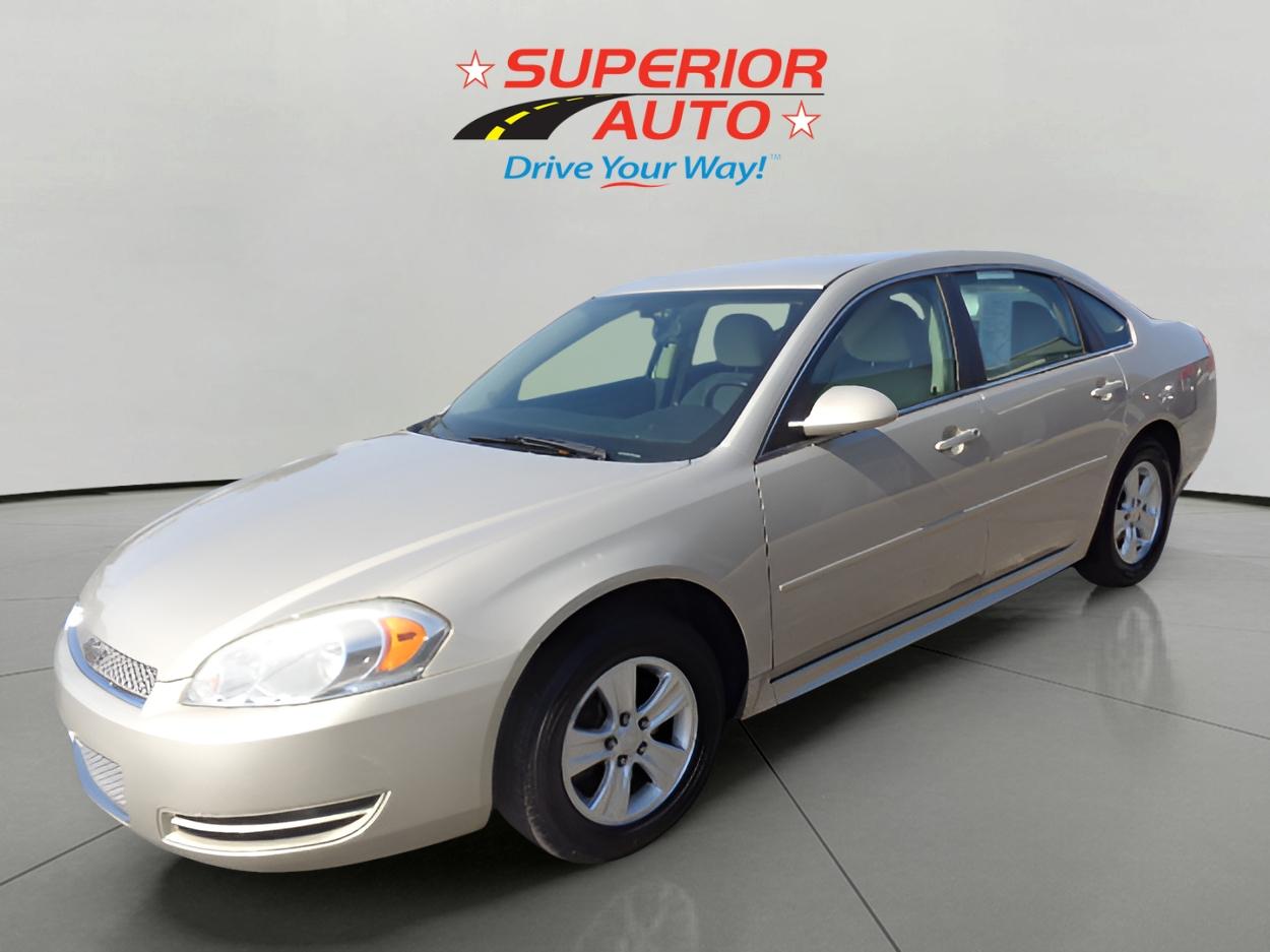 PreOwned 2012 CHEVROLET IMPALA 4dr Car in 231645 Superior Auto