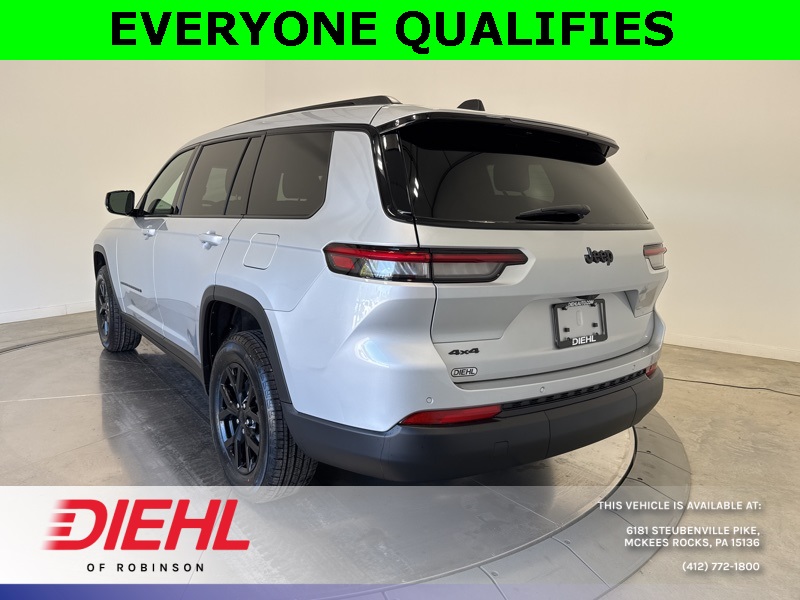 2025 Jeep Grand Cherokee Altitude X photo 5