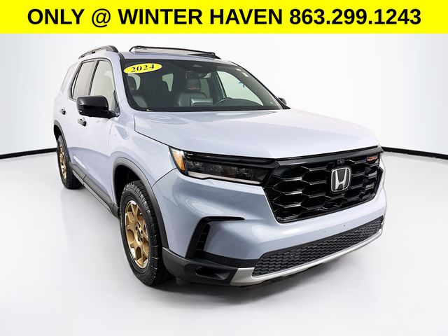 2024 Honda Pilot TrailSport's photo