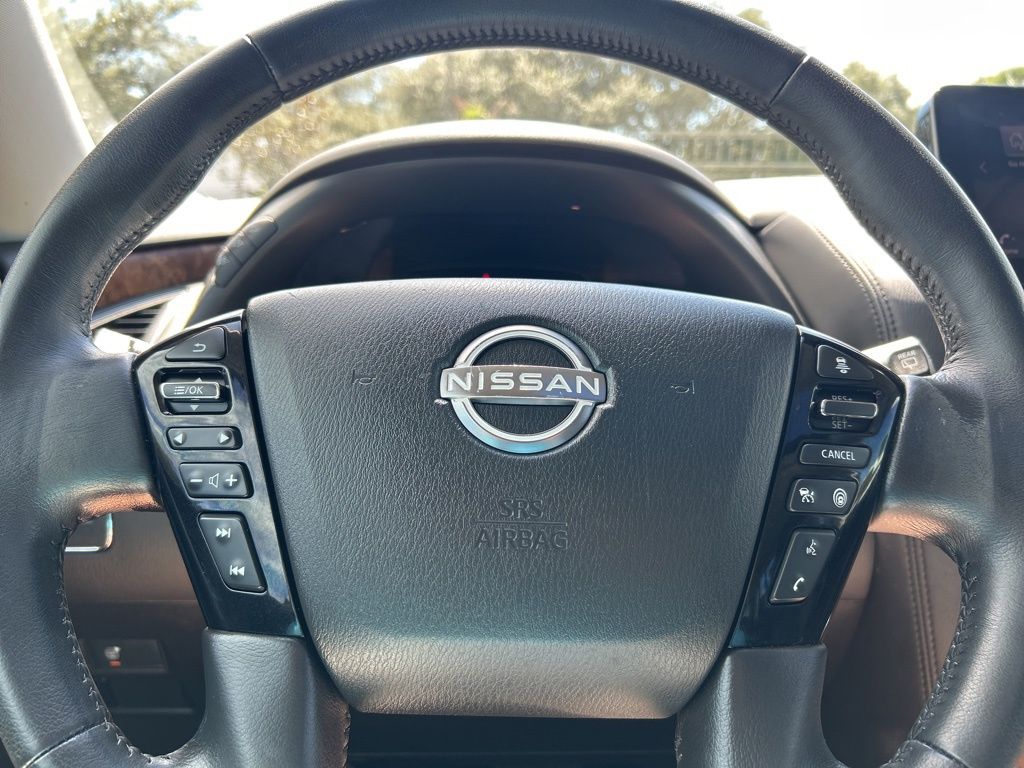 2022 Nissan Armada SL photo 16