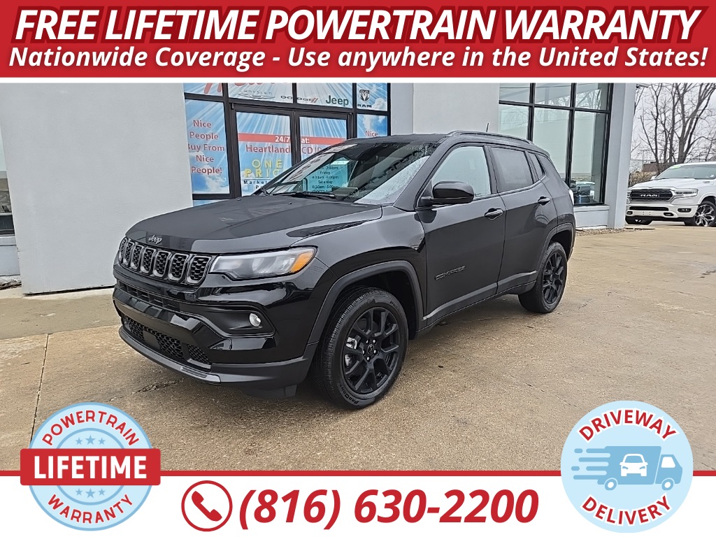 2026 Jeep Compass Altitude's photo