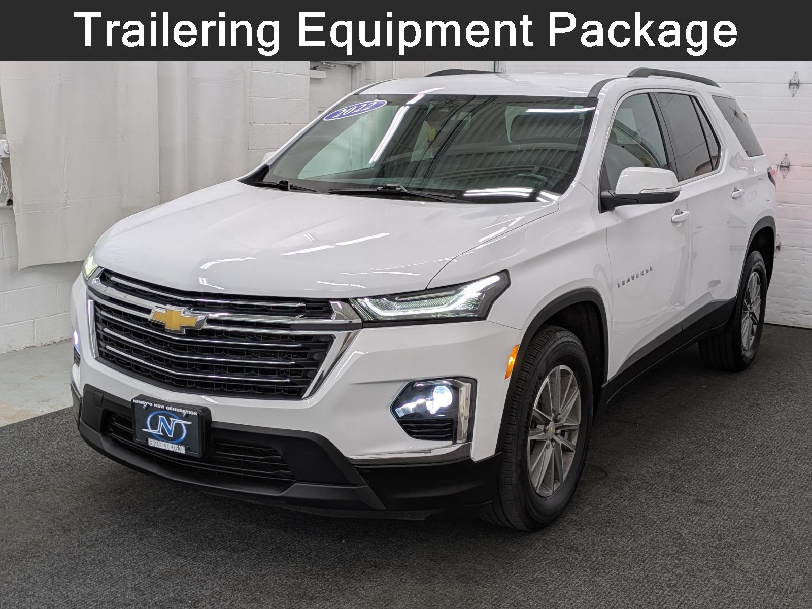 2022 Chevrolet Traverse 1LT's photo