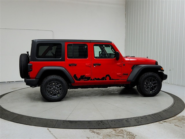 2025 Jeep Wrangler Sport S photo 8