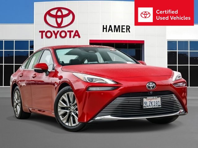 2024 Toyota Mirai XLE's photo